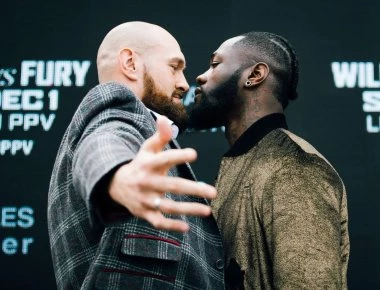 Επεισοδιακή συνέντευξη Τύπου μεταξύ πυγμάχων βαρέων-βαρών - Πιάστηκαν στα χέρια (βίντεο)